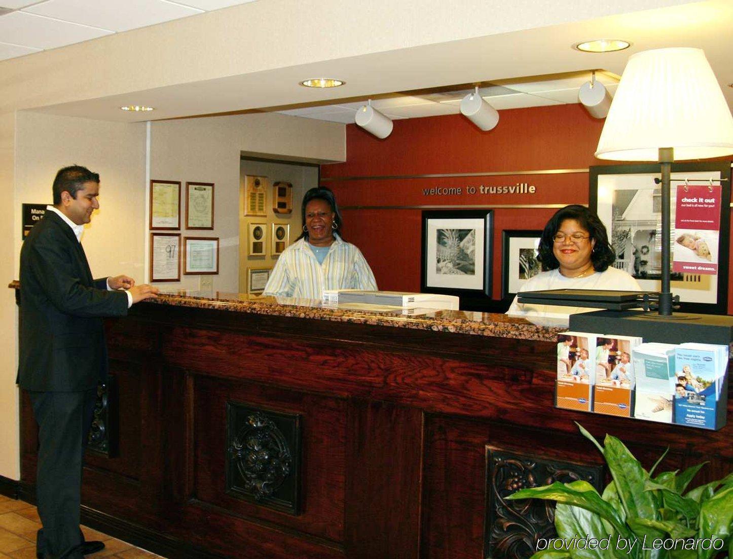 Hampton Inn Birmingham-Trussville Interno foto